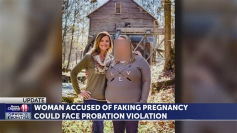 Local Woman Accused Faking Pregnancy Faces Violation Of Probation Youtube