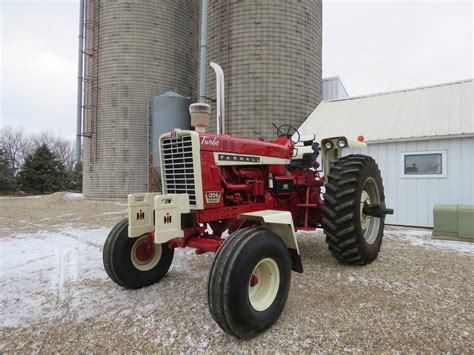 Lot 2vs 1969 International Farmall 1206 Tractor Vanderbrink Auctions