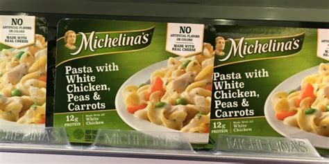 Michelinas Frozen Entrees Only 069 At Kroger Living Rich With
