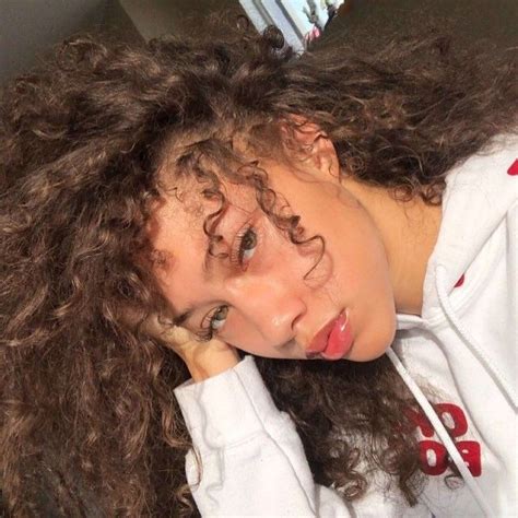 Pinterest Yagurlfaith 🖤 Perfect Curly Hair Curly Hair Styles Light Skin Girls