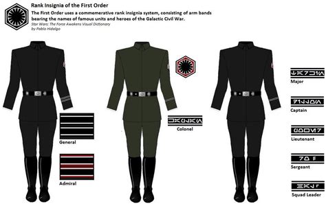 First Order Rank Insignia All In One Photos