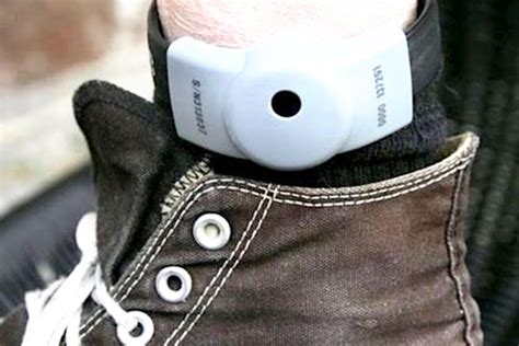‘uk Sobriety Ankle Tags To Monitor Offenders Sweat Addiction