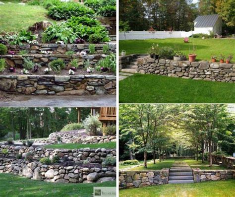 18 Beautiful Diy Retaining Wall Ideas And Designs For 2022