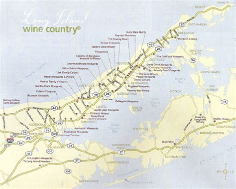 Long Island Wineries Home New York Journal