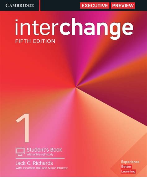 < cambridge interchange intro teacher's book 5th edition | cambridge interchange intro workbook 5th edition >. Interchange Fifth Edition .pdf