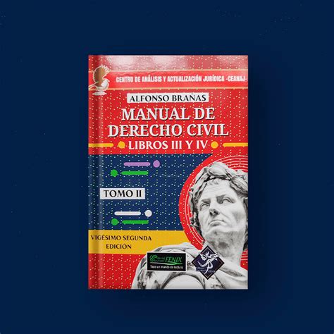 Manual De Derecho Civil Libros I Ii Tomo I Y Libros Iii Y Iv Tomo