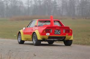 Fiat X19 Abarth Prototipo For Sale Photos Technical Specifications