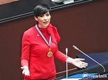 現場直擊》捷克國會議長艾達莫娃訪立院 美麗丰采迷倒眾生 | 政治 | Newtalk新聞