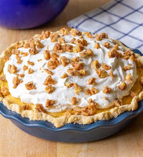 fluffy pumpkin cream pie recipe a spicy perspective