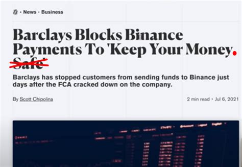 Here Barclays I Have Fixed It For You Binance