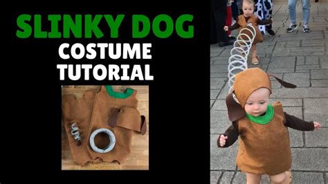 Slinky Dog Costume Tutorial Toy Story Perfect Costume Idea For