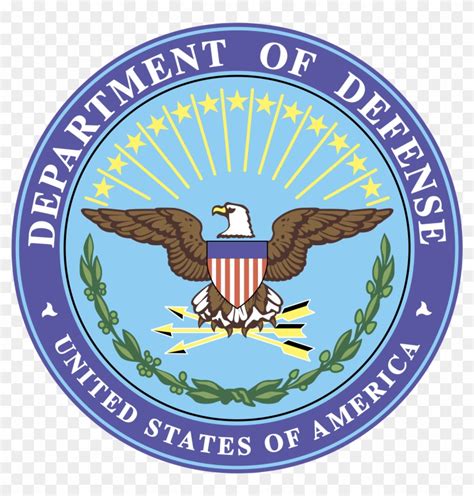 Department Of Defense Logo Png Transparent Department Of Defense Png