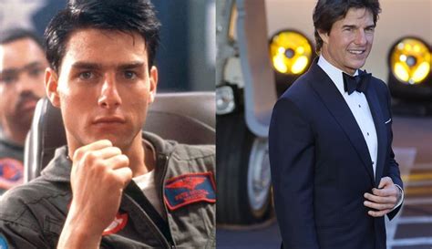Tom Cruise Kelly Mcgillis Y Todos Los Protagonistas De Top Gun A 36