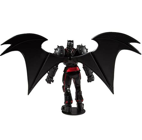 Hellbat Suit 7 Batman Action Figure Dc Armored Wave 1