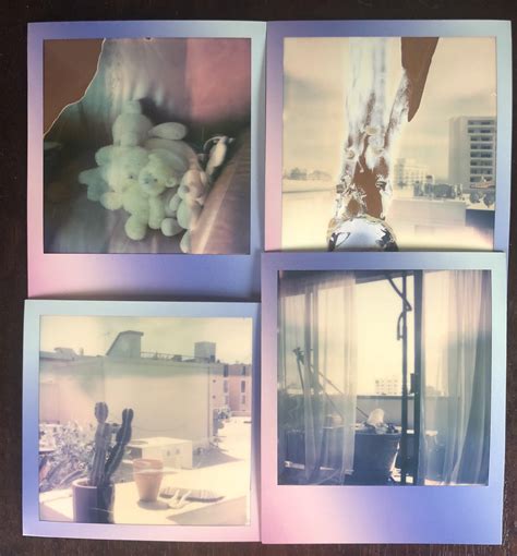 Polaroid Originals “pre Expired” Film Why Wait 10 Years When 42018 Production Looks Like This