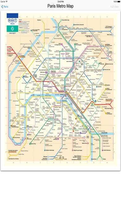 Paris France Subway Maps Iphone・android対応のスマホアプリ探すならapps