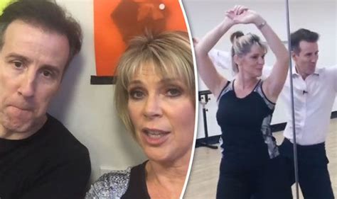 Strictly Come Dancing 2017 Ruth Langsford Teases Fans With Sneak Peek