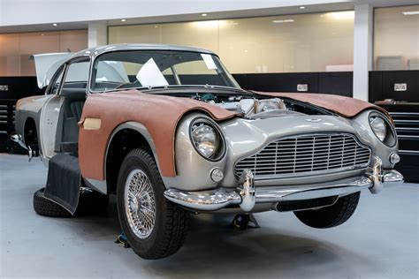 Aston Martin Remaking Its Goldfinger Db5 With A 25 Car Limited Edition