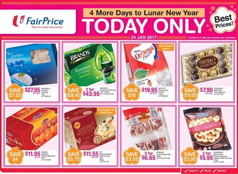 Find a selection of matta fair. NTUC FairPrice Singapore 4 More Days to Lunar New Year ...