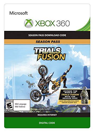 Can't finish your data, minutes or sms? Trials Fusion Season Pass - Xbox 360 Digital Code