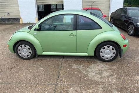 Used 2000 Volkswagen New Beetle For Sale Near Me Edmunds