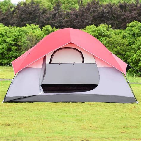 Great savings & free delivery / collection on many items. Buy BeUniqueToday 6 Person Pop Up Easy Set-up Camping Tent ...