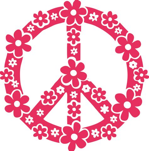 Peace Symbol Wall Stickers