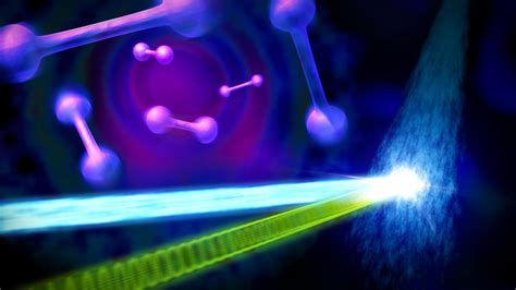 SLAC's high-speed 'electron camera' films atomic nuclei in vibrating molecules | (e) Science News