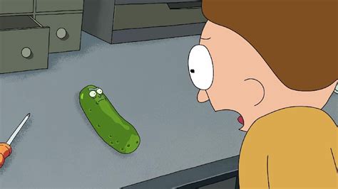 Rick And Morty Pickle Rick Song Margaret Wiegel
