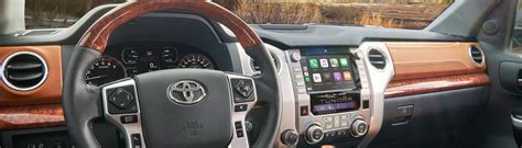 Get Connected With Toyota Tundra Apple Carplay Marietta Toyota