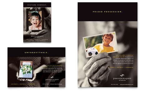 Maybe you would like to learn more about one of these? Photography Studio Flyer & Ad Template - Word & Publisher