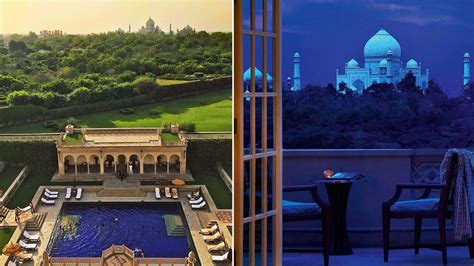 Oberoi Amarvilas In Agra Offers Exclusive Views Of The Taj Mahal Architectural Digest India