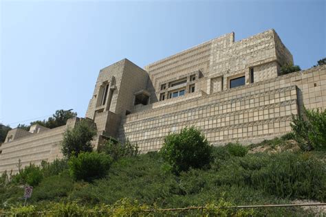 The Frank Lloyd Wrightdesigned Ennis House Is On The Market For 23