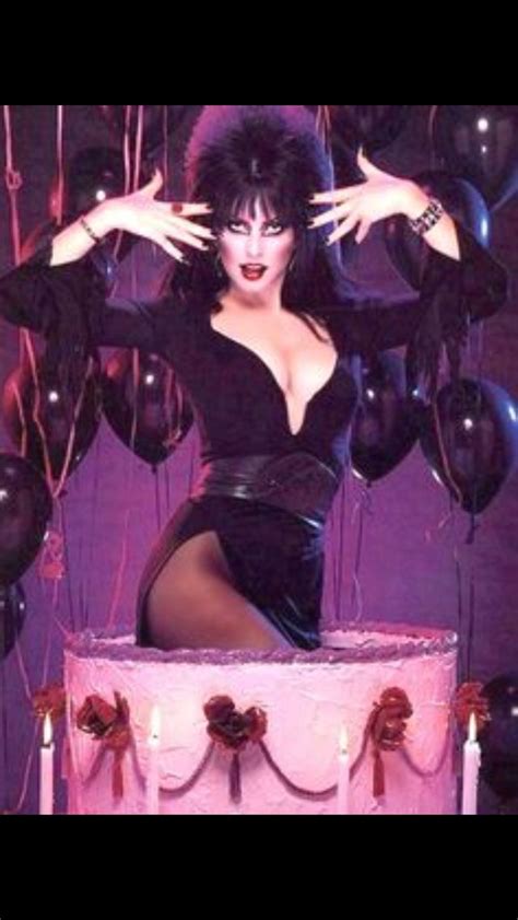 Popping Out Of Cake Cassandra Peterson Elvira Movies Cassandra