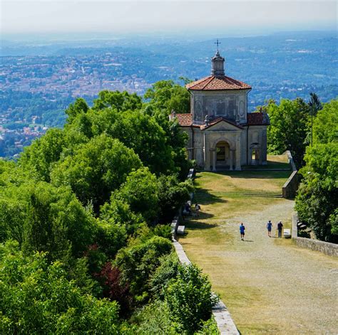 Sacro Monte Di Varese Is One Of 9 Sacred Mountains In Northern Italy
