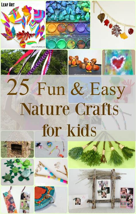 Nature Crafts · The Typical Mom