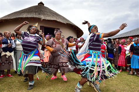 Zulu Culture Food Traditional Attire Wedding Ceremony Dance And