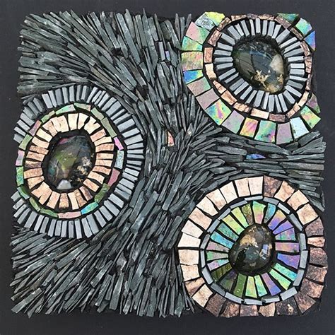 Rachel Davies Mosaics Abstract Mosaic Art Slate Art Mosiac Art