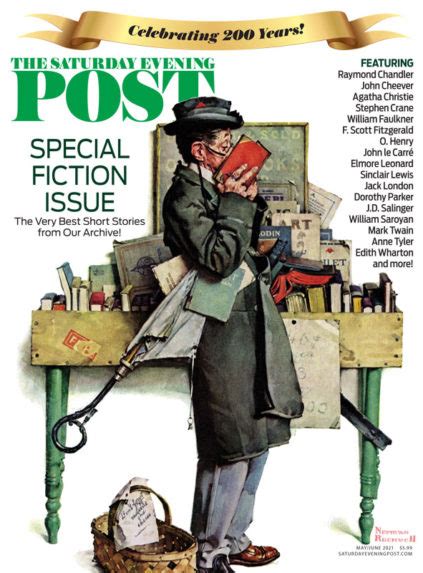 Saturday Evening Post Norman Rockwell