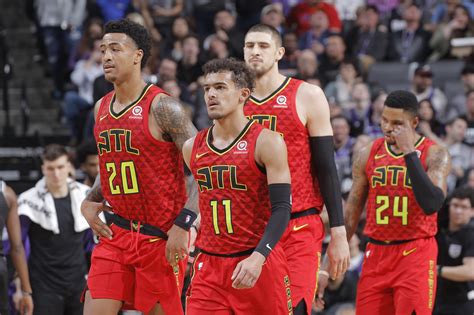 Atlanta Hawks Best Games Of 2018 19 For 7 Different Players