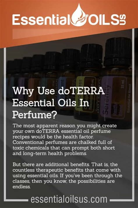 10 Diy Doterra Perfume Recipes Essential Oils Us