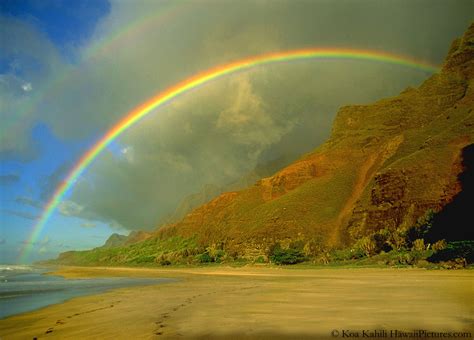 Foto Foto Pelangi Indah Beautiful Nature With Rainbow Wallpaperuse