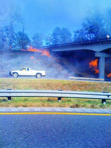 According to spring hill police, the wreck happened around 12:45 a.m. Large grass fire on I-65 slowing northbound traffic near ...