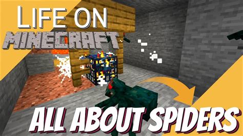 All About Minecraft Spiders Life On Minecraft Spiders Bad Or