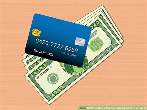 Maybe you would like to learn more about one of these? How to Use a Prepaid Credit Card at an ATM: 9 Steps