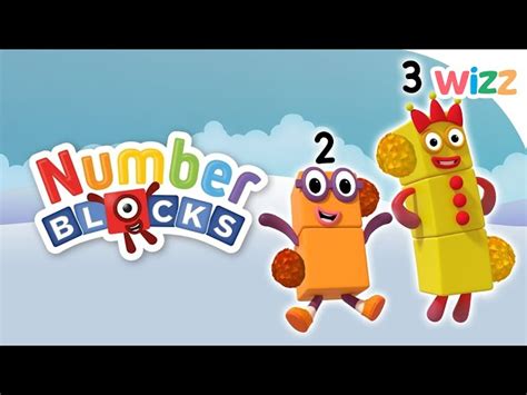 Numberblocks Learn To Count Tickled By Fluffies Wizz Cartoons