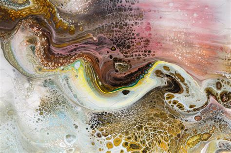 Fluid Art Concept High Quality Stock Photos ~ Creative Market