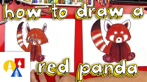 How To Draw A Baby Panda For Kids Drawing Tutorial Easy