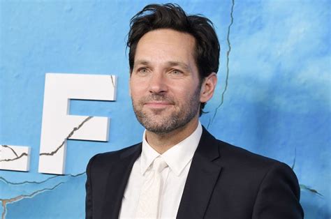 Yes, paul rudd has been around for a while, and yes, the guy never ages. Paul Rudd Can Split An Apple In Half With His Bare Hands ...