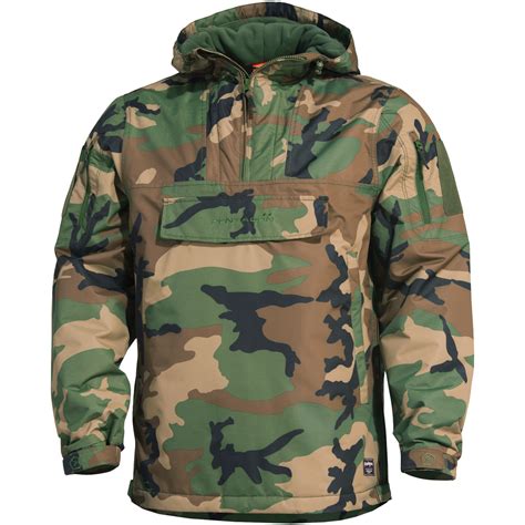 Pentagon Uta Anorak Jacket Military Tactical Outdoor Mens Combat